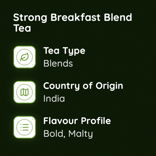 Strong Breakfast Blend Tea