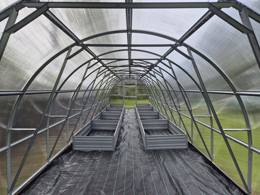 DOME 36M² (3M X 12M; 9.8FT X 39.4FT)