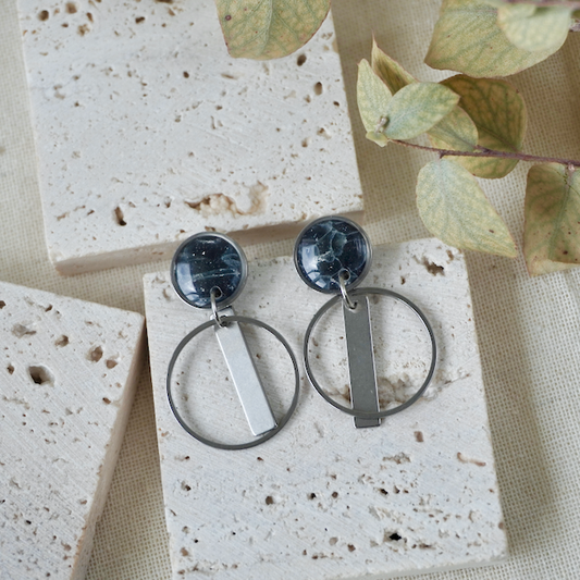 Celestia Stud Drop Mini