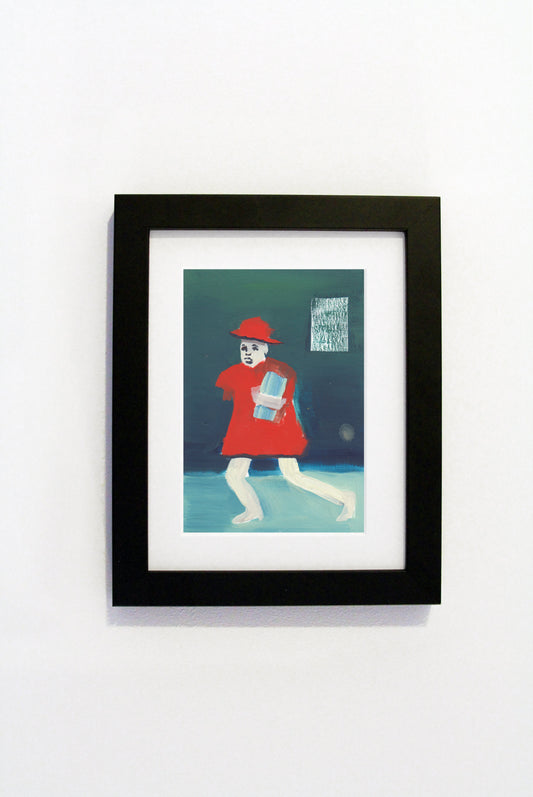 Ivana De Vivanco - Student In Red