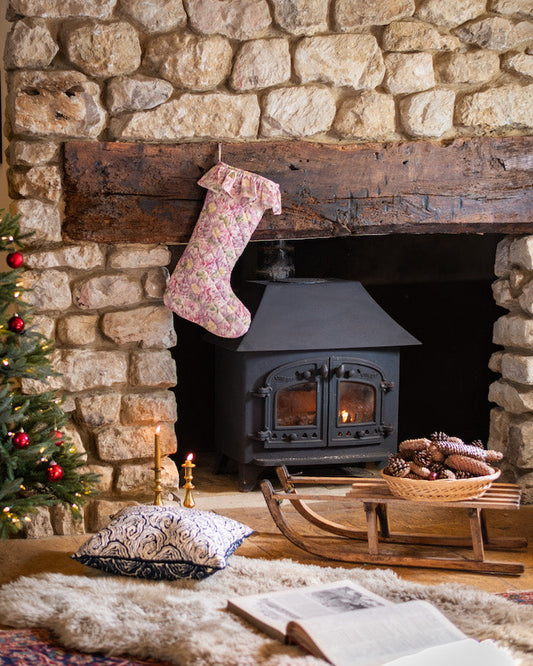 Connie Blooms - Christmas Stocking