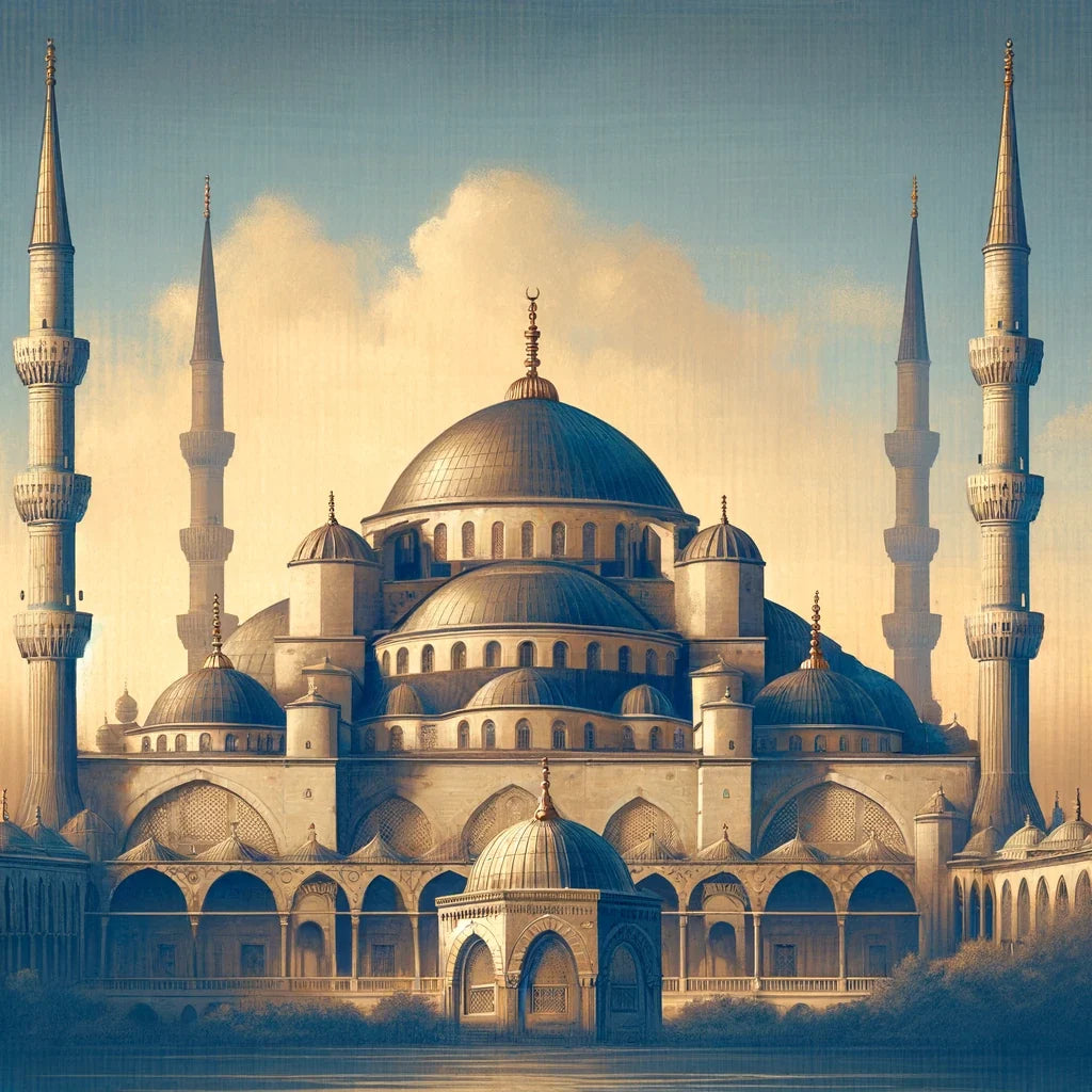 Sultan Ahmed Grace Canvas