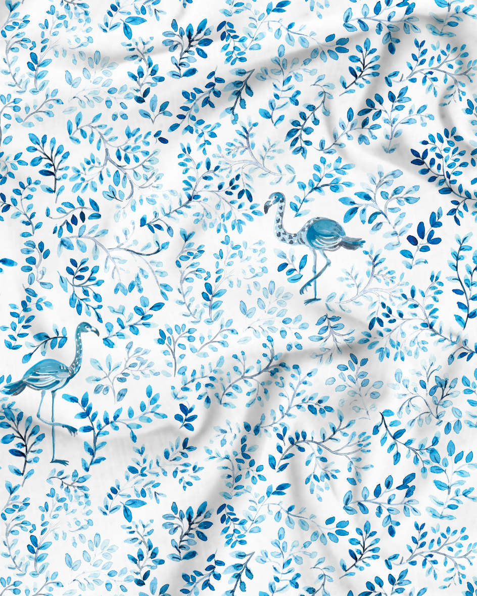 Womens Chemise Nighty - Summer Vines