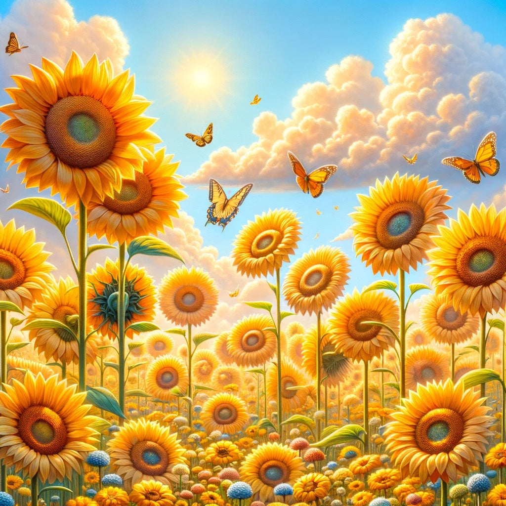 Sunflower Meadow Canvas