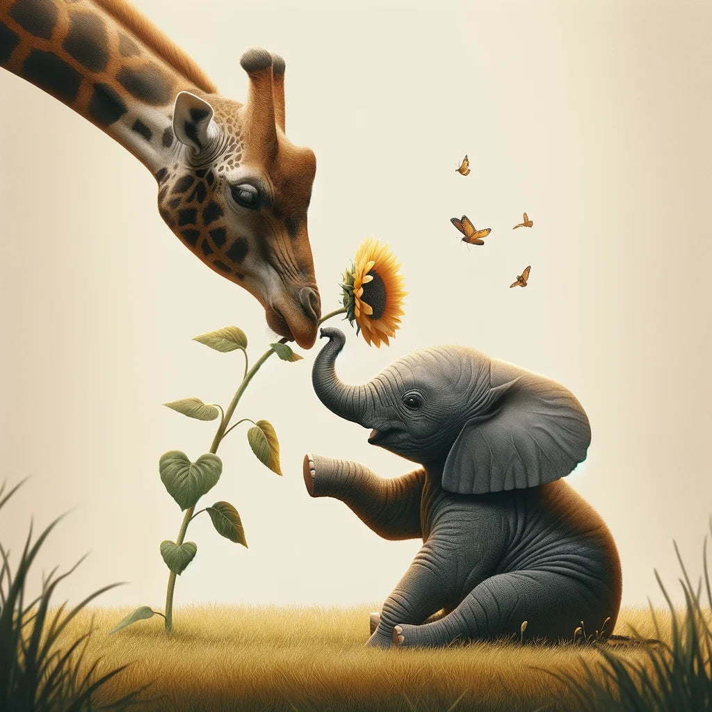 Sunflower Safari Bond Canvas