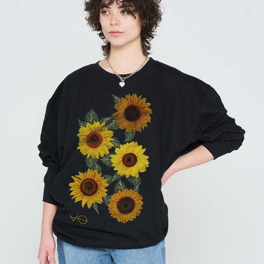 Sunflowers Sweatshirt (Unisex)