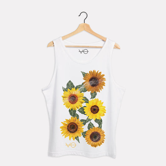 Sunflowers Tank (Unisex)