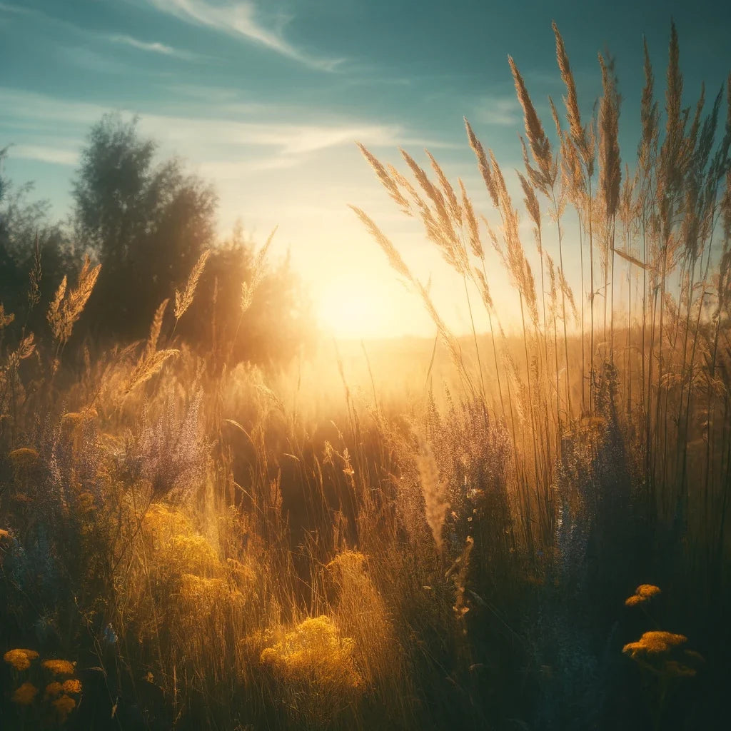 Sunlit Tranquillity Canvas