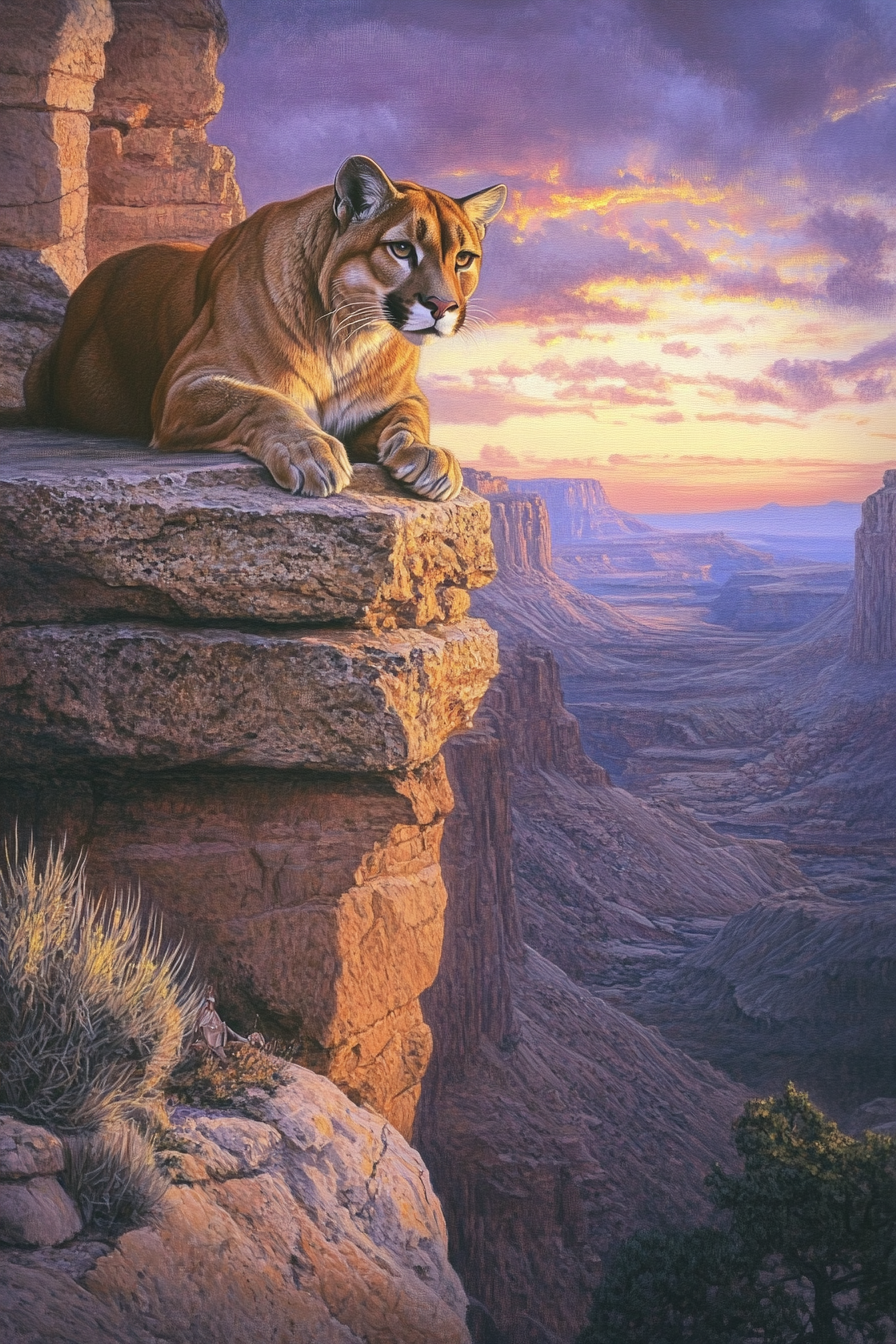Sunrise Majesty Canvas