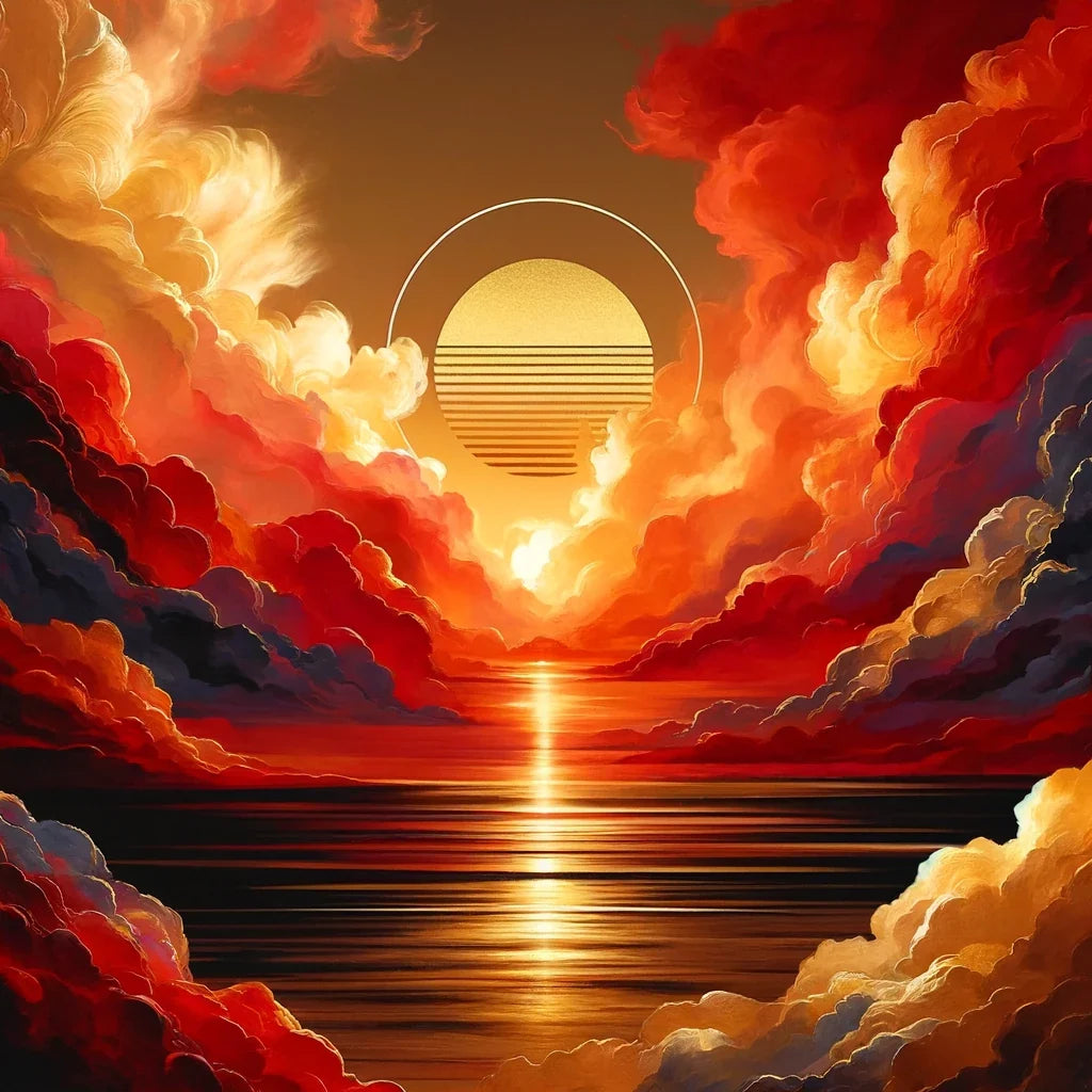 Sunset Glow Canvas