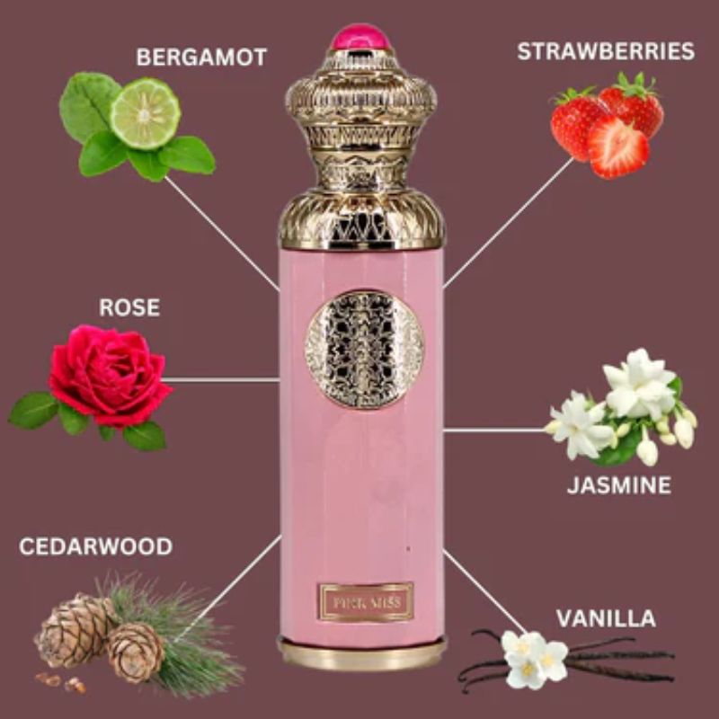 Pink Miss | Eau De Parfum | 140ml