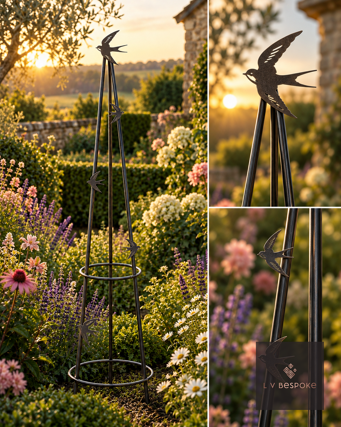 Wildlife Garden Obelisk