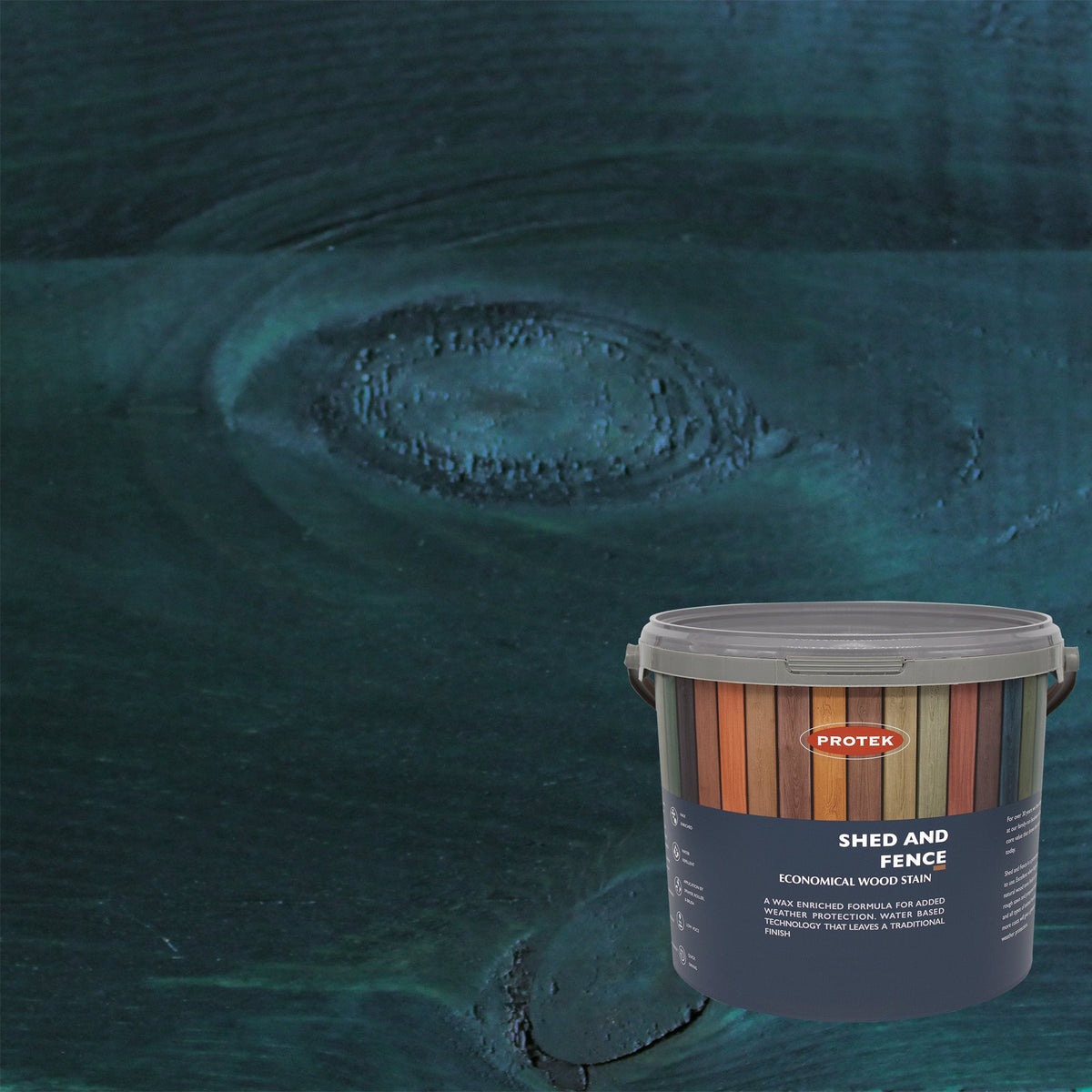Dark Blue Shed & Fence Paint
