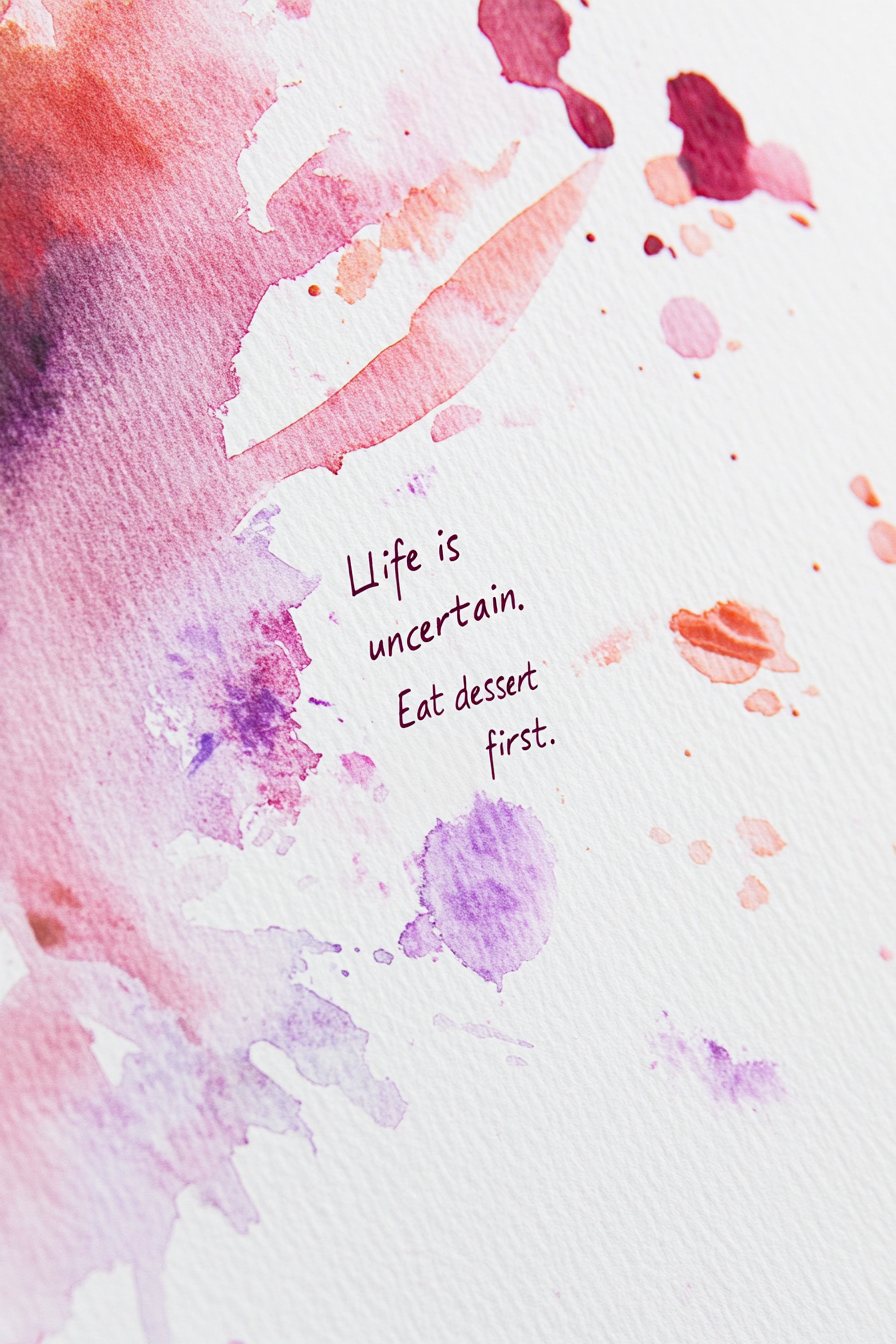 Sweet Serenity Canvas