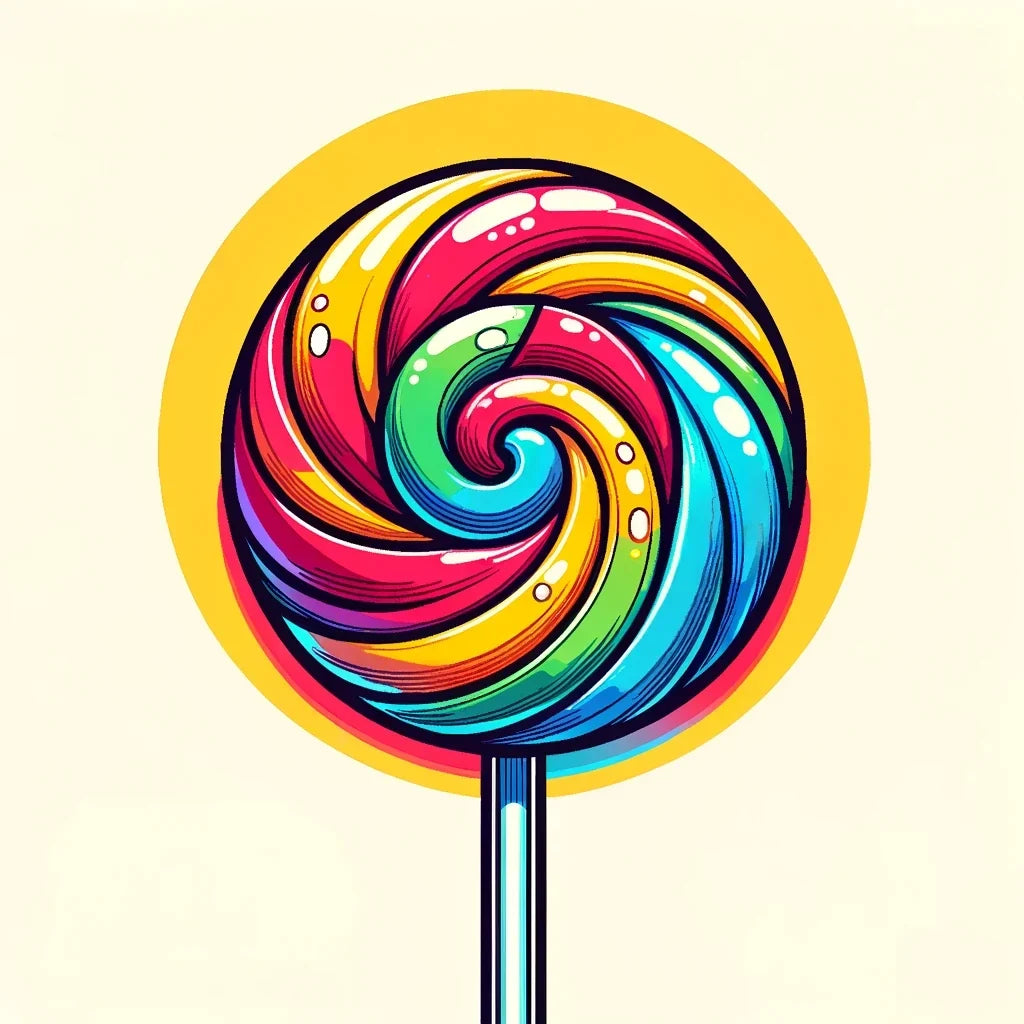 Sweet Swirl Canvas