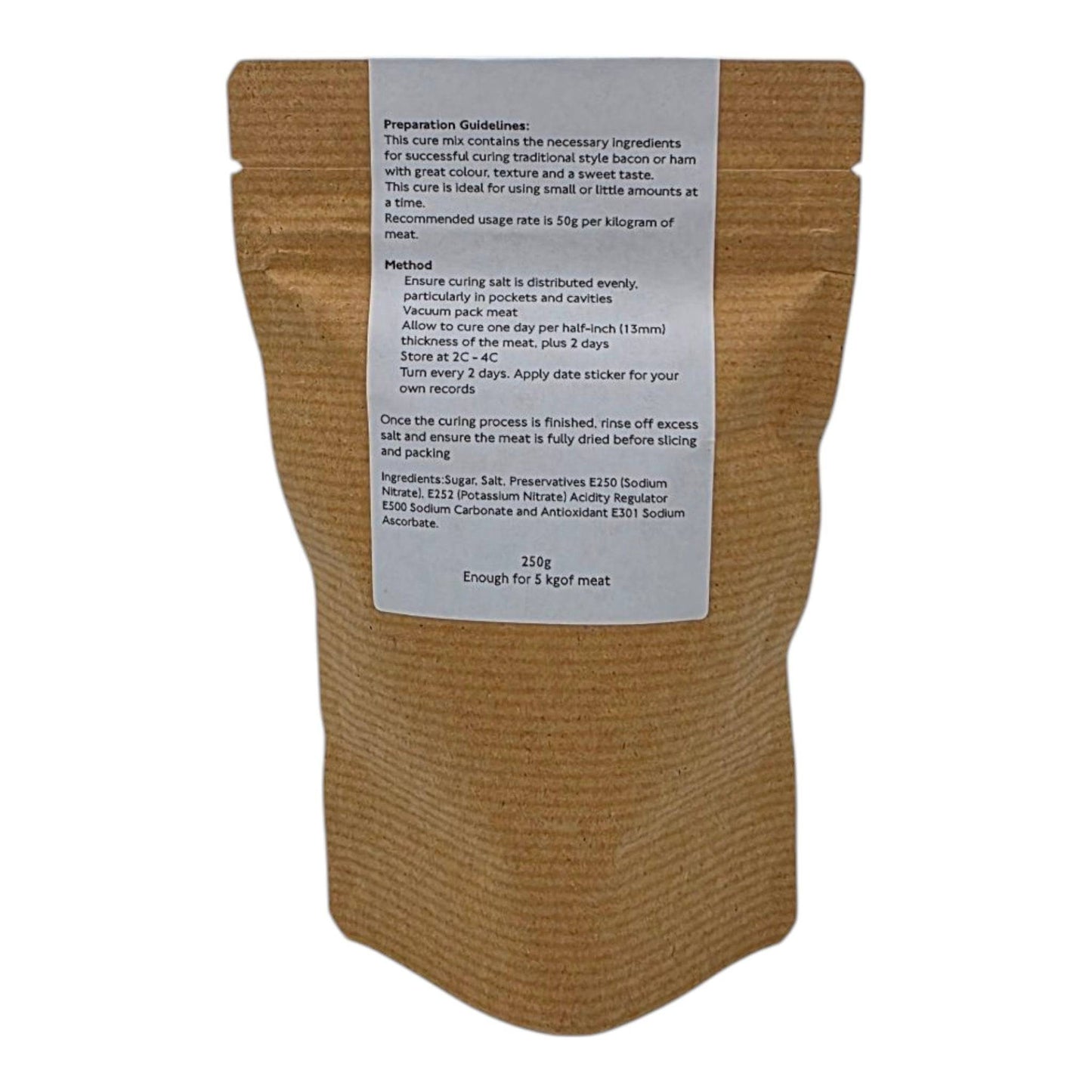 Bacon Curing Kit - Sweet Cure