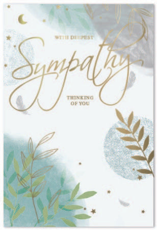 With Deepest Sympathy Greeting Card