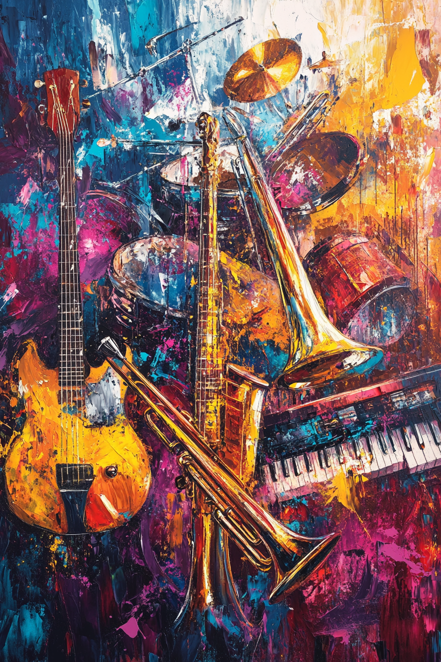 Symphony of Sound Canvas