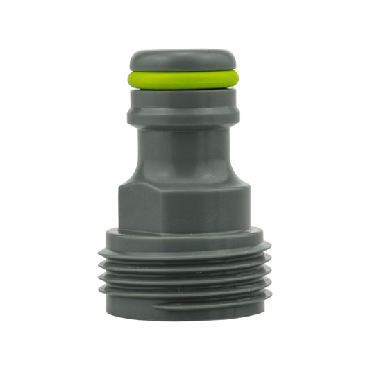 Wall Flange Kit 25mm MDPE + Male Click Lock + Hose Connector