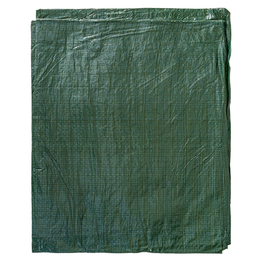 Green S-Grade Tarpaulin 3m x 5m