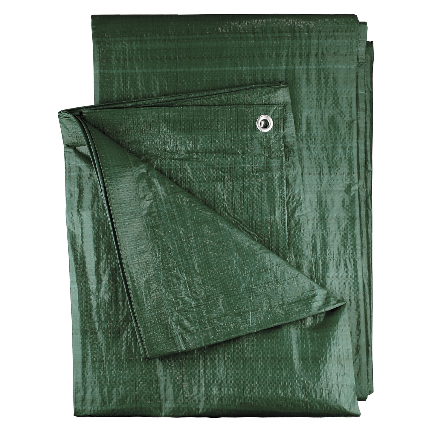 Green M-Grade Tarpaulin 5m x 8m