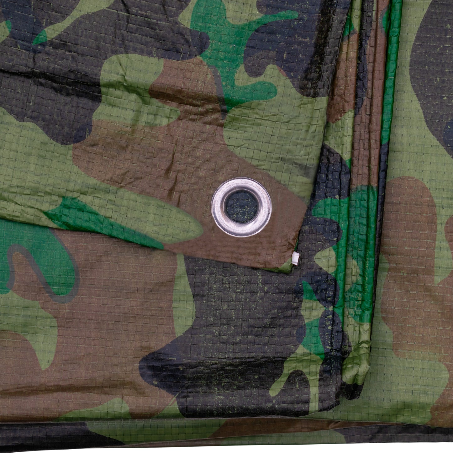 Camouflage M-Grade Tarpaulin 1m x 1m