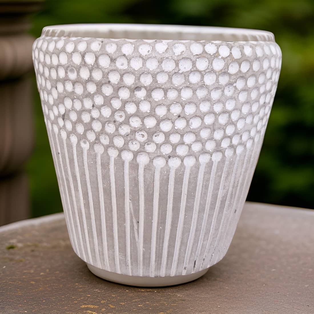 Large Textured 3-Wick Candle