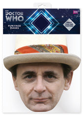 SM125 The Seventh Doctor Doctor Who Single Face Mask