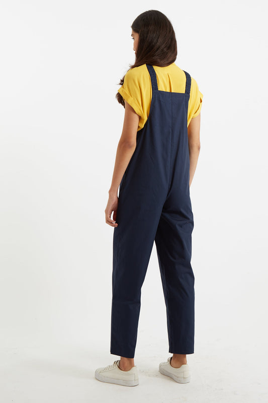 Tippie Poplin Dungarees