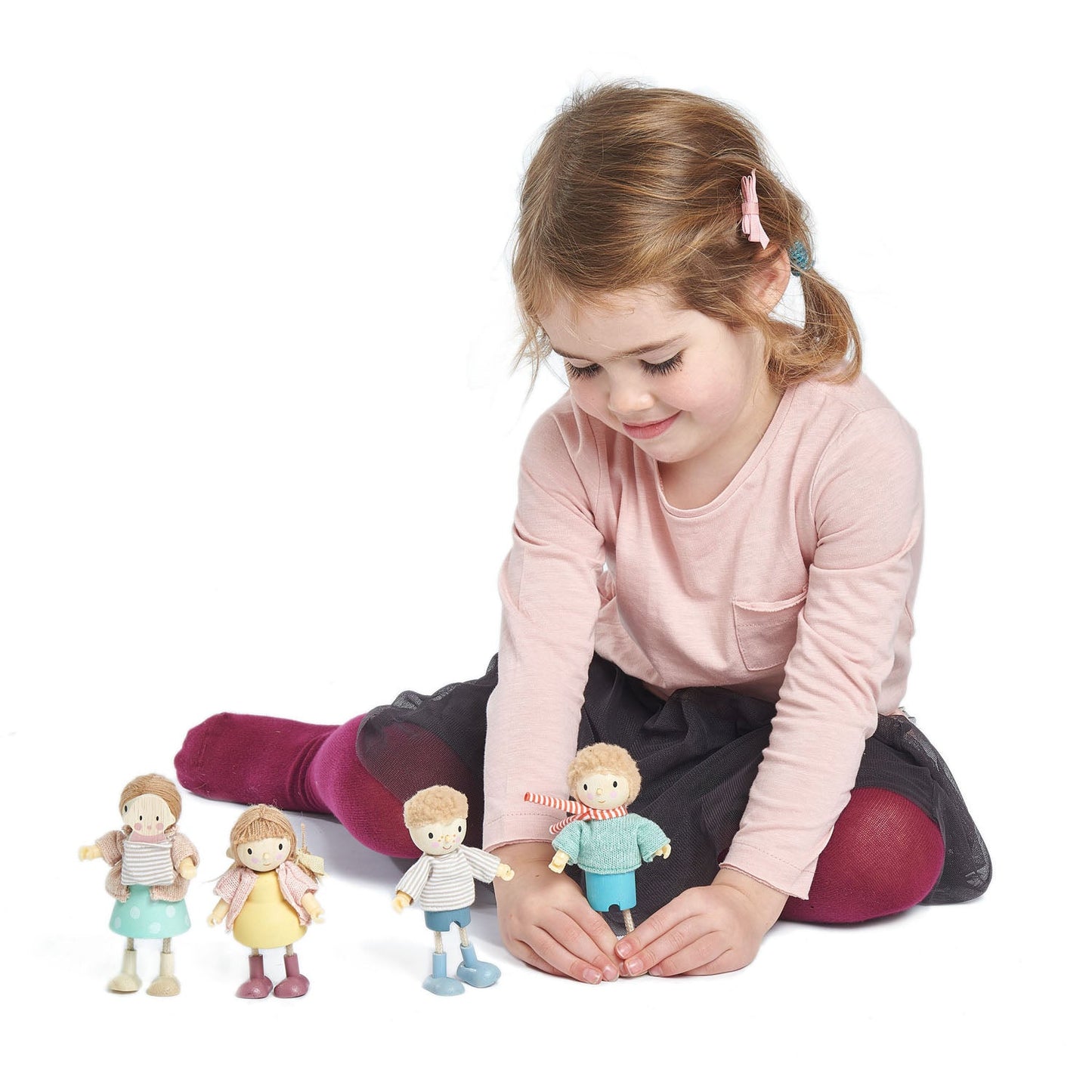 Goodwood Family Bundle (Mr Goodwood, Mrs Goodwood, Edward, Amy)