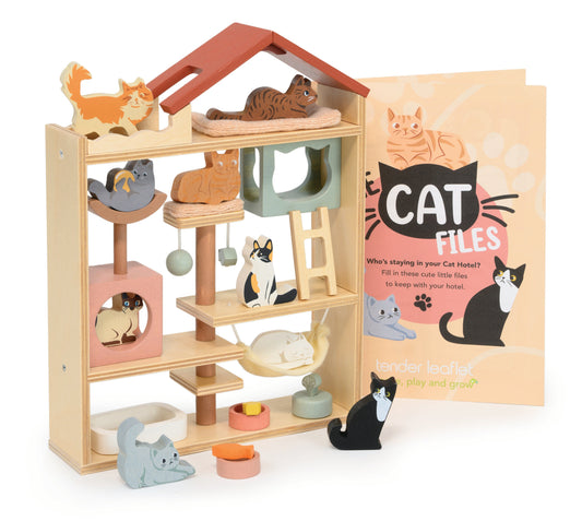 Purrrfect Cat Hotel