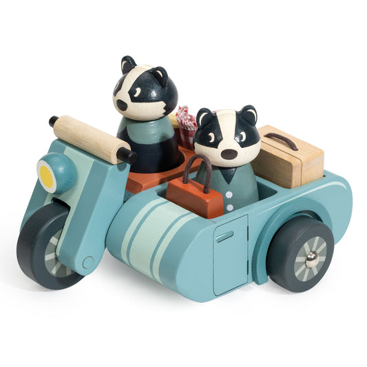Badger Picnic Motorbike Ride