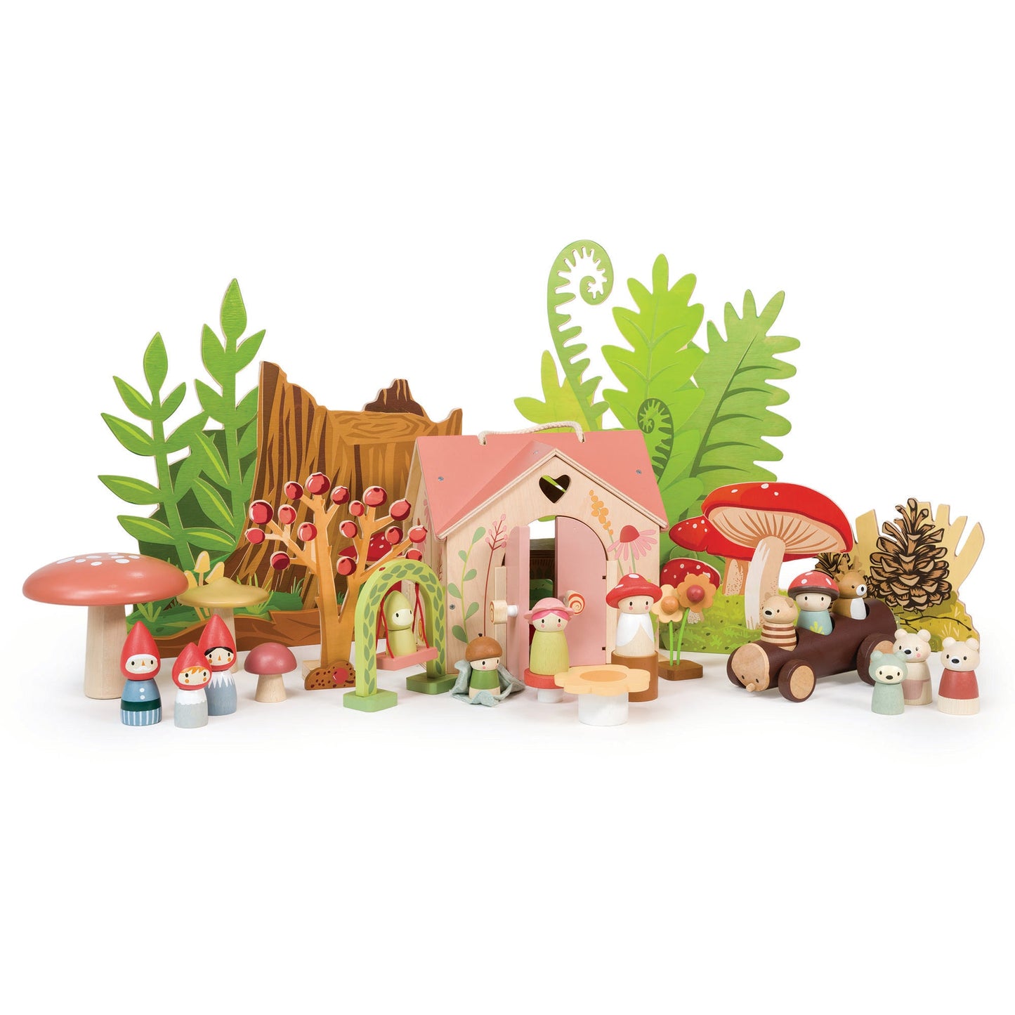 Merrywood Forest Scene