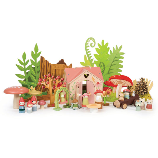 Merrywood Forest Scene
