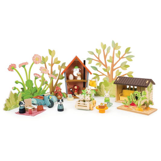 Merrywood Garden Scene