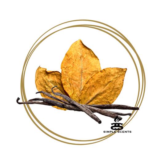 Tabac Vanille - Simple Scents Ambience Mini Floret Style Wax Melts