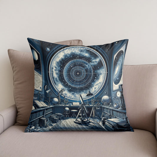 Celestial Wonders Cotton Cushion