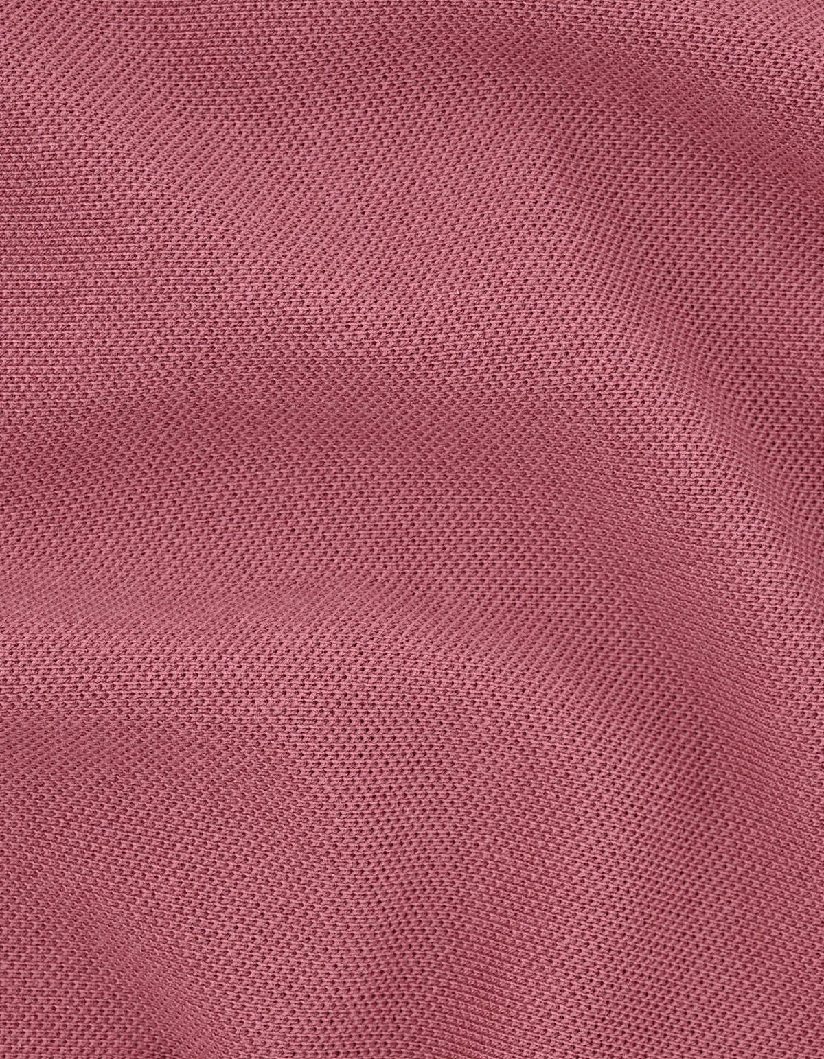 Pink Regular Fit Cotton Polo Shirt