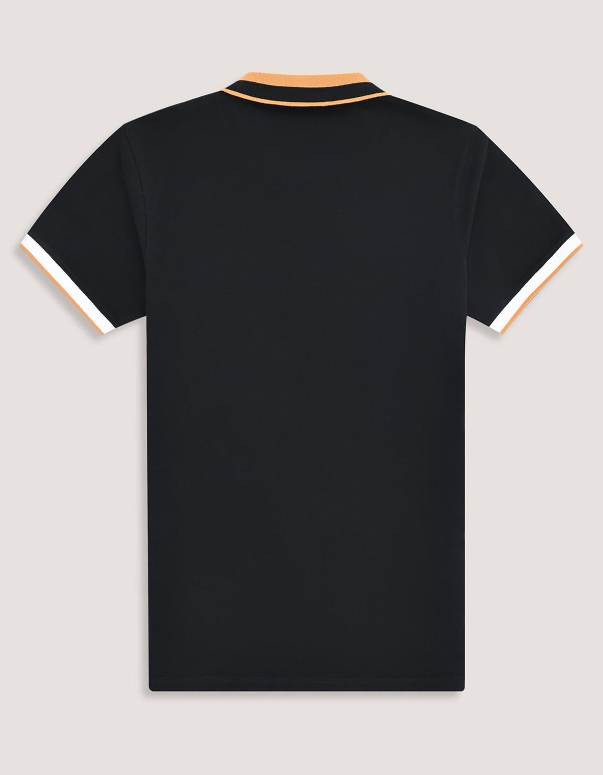 Black Union Jack Polo Shirt