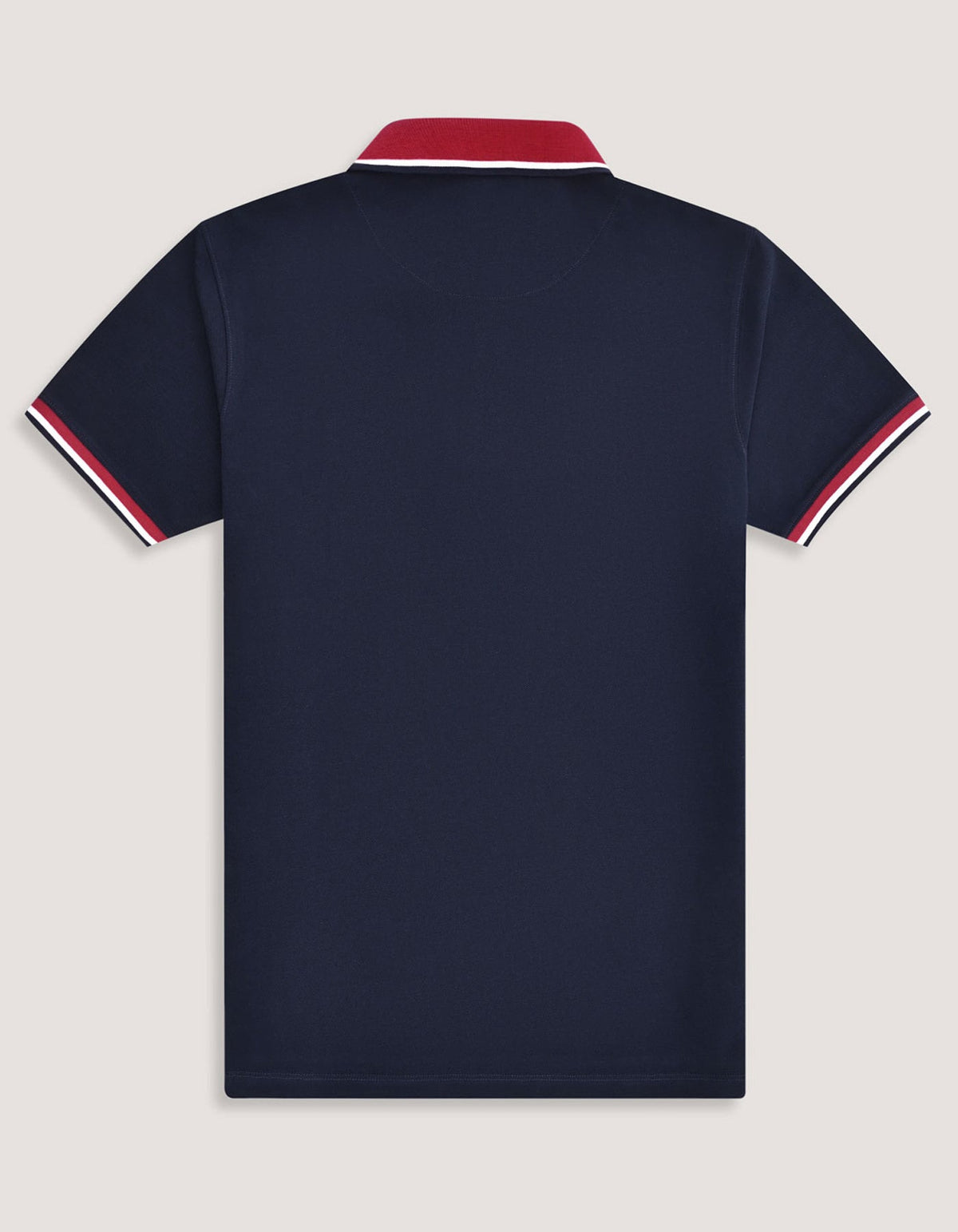 Navy Union Jack Polo Shirt