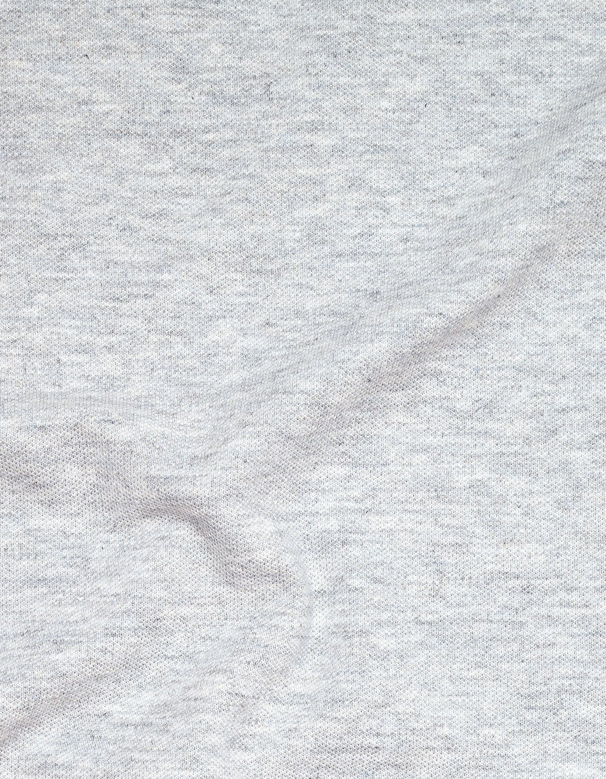 Grey Regular fit Cotton Polo Shirt