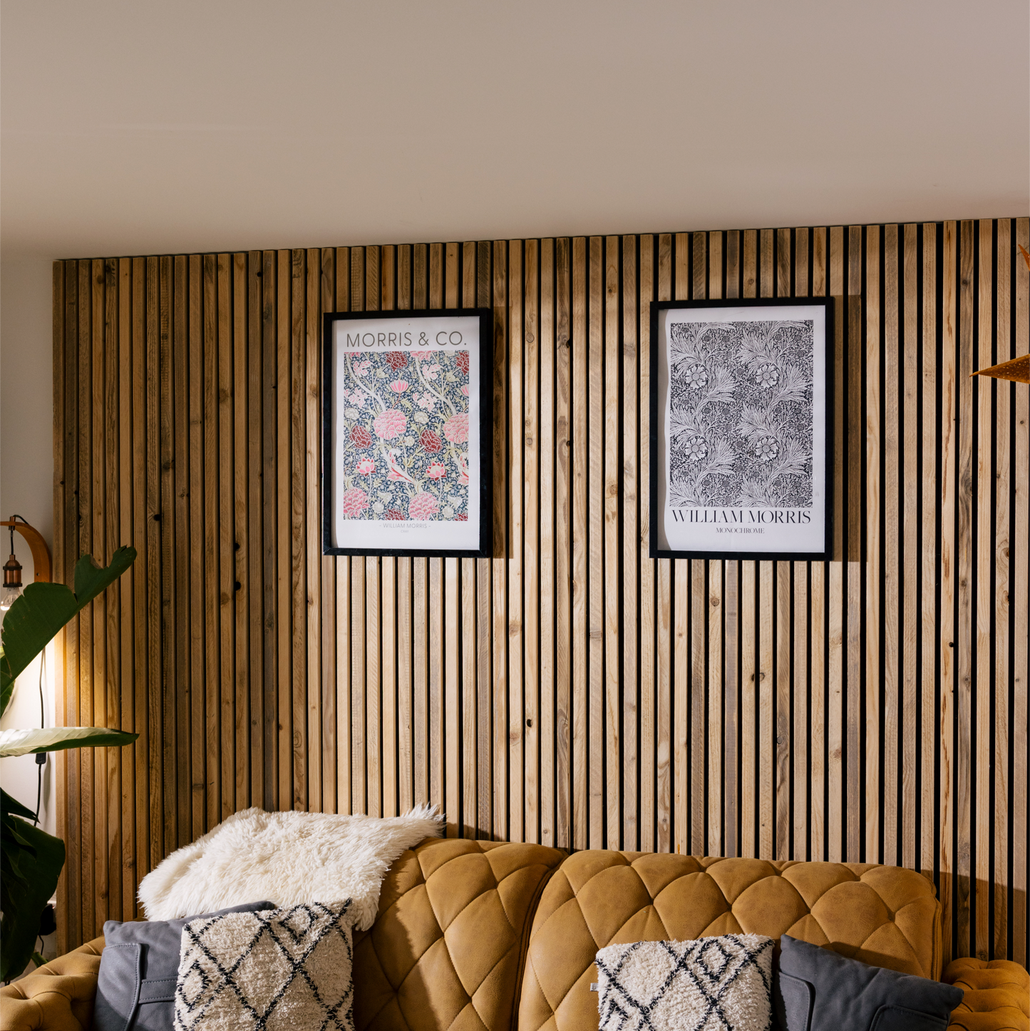 Marigold Monochrome Print