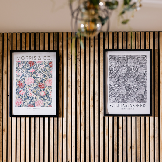 Marigold Monochrome Print