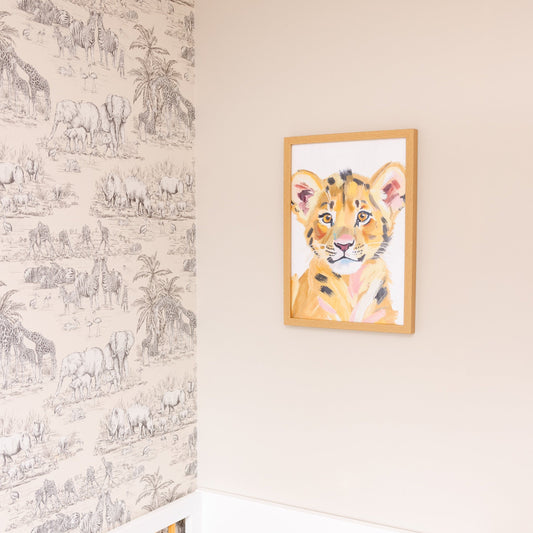 Tiger Baby Print