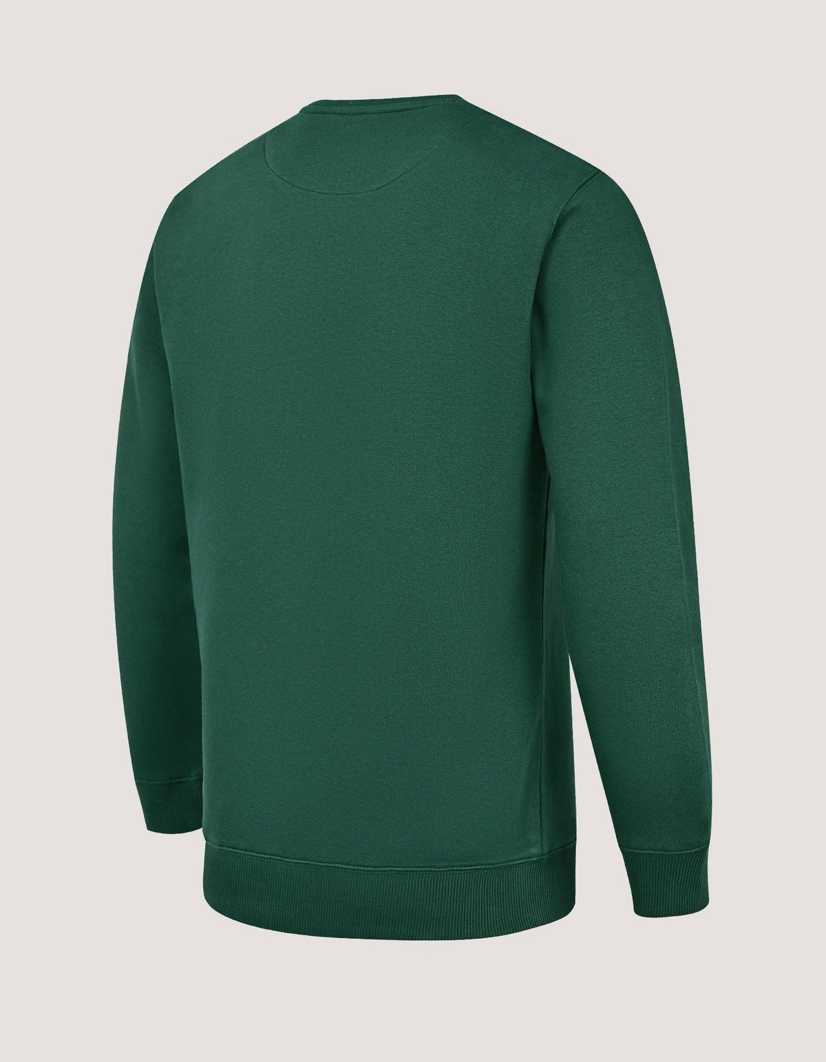 British Green Fleece Crewneck Sweatshirt