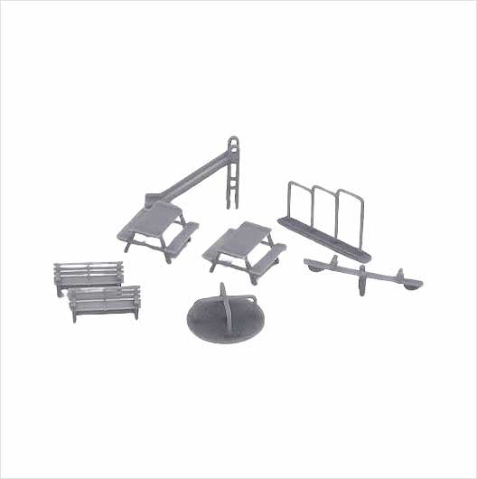 Ready to Paint Playground Set