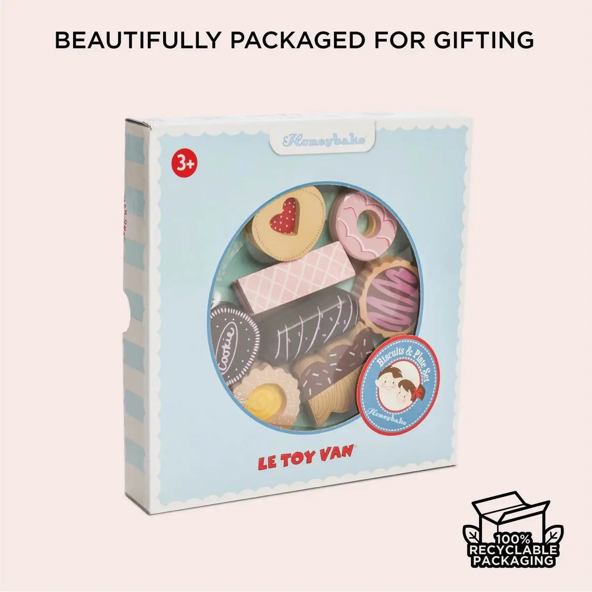 Biscuit & Cookie Set - 10 Pieces