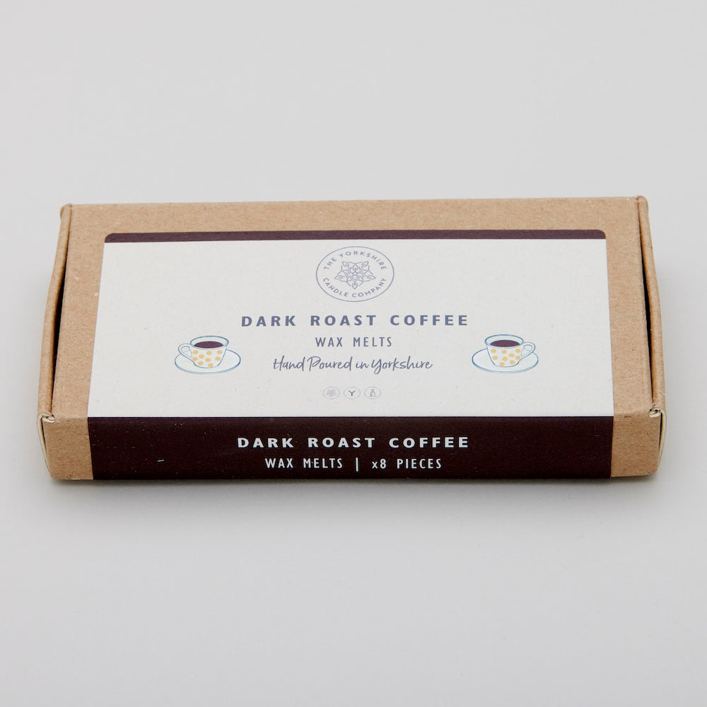 The Foalyard Dark Roast Coffee Wax Melts