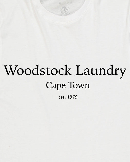 Men's White T-Shirt - Typo