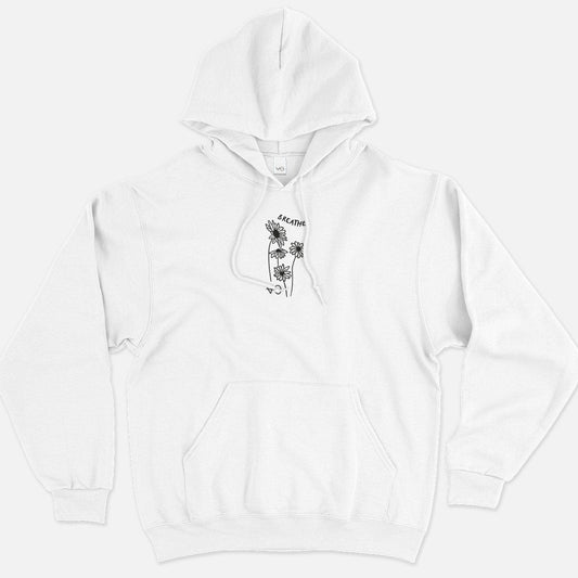 Talking Daisies Doodle Hoodie (Unisex)